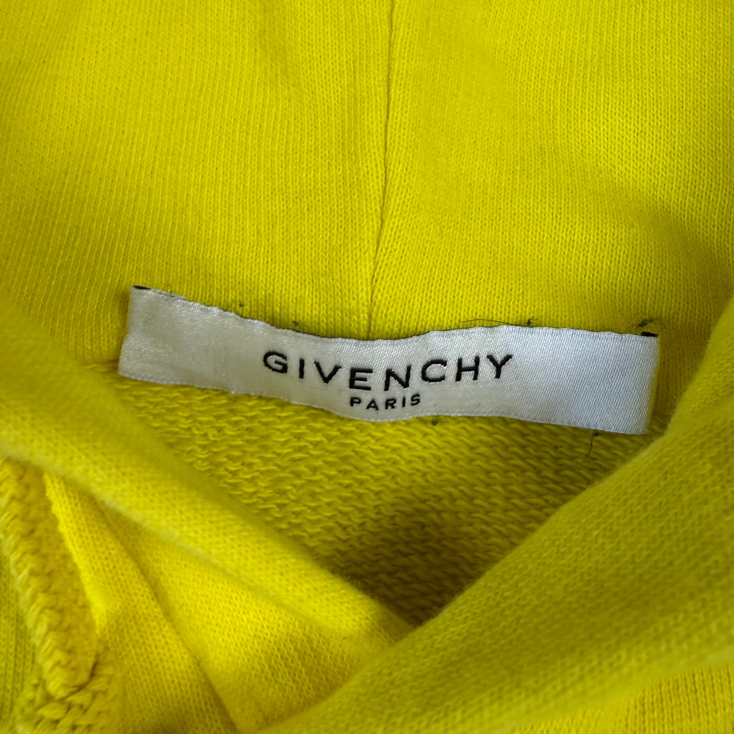 Givenchy Studio Podium ‘Yellow’ Hoodie