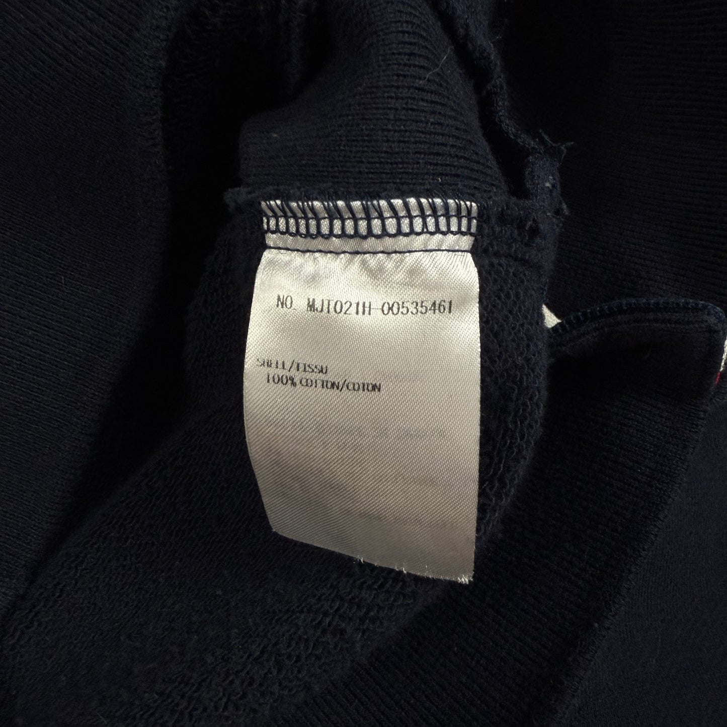 Thom browne Dark blue dark blue classic four striped