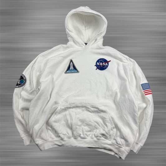Balenciaga x Nasa ‘White’ Hoodie