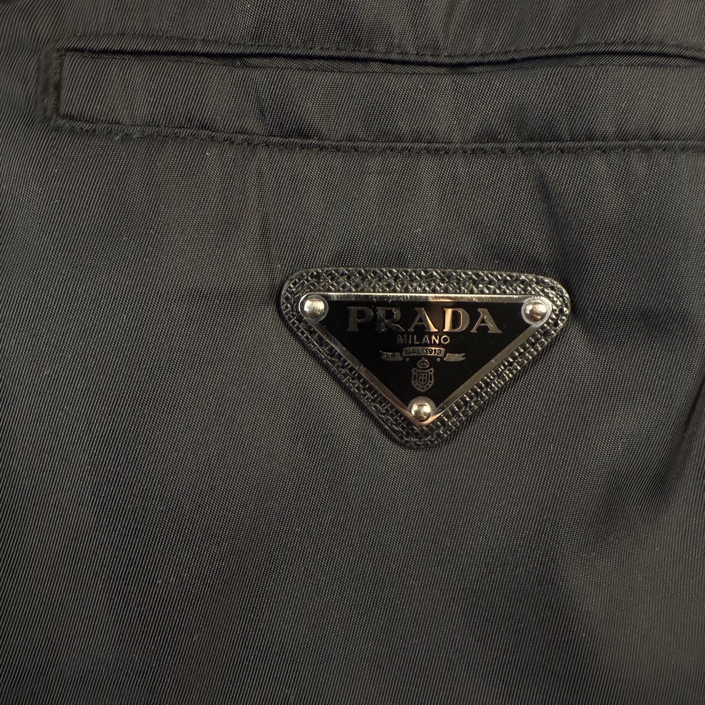Prada Re-Nylon Baggy Bermudas Shorts