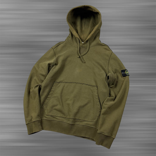 Stone Island Olive Hoodie