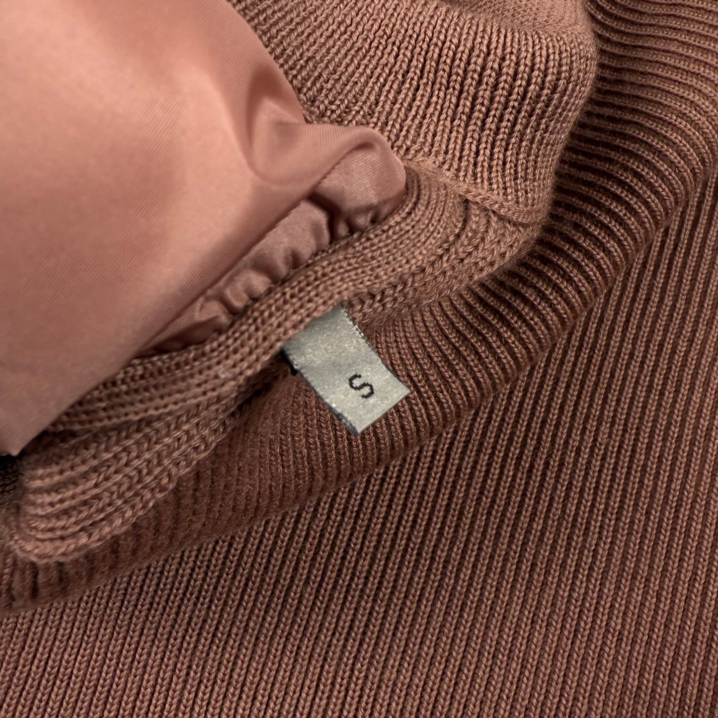 Dior Oblique Knit Down ʼRose’ Jacket