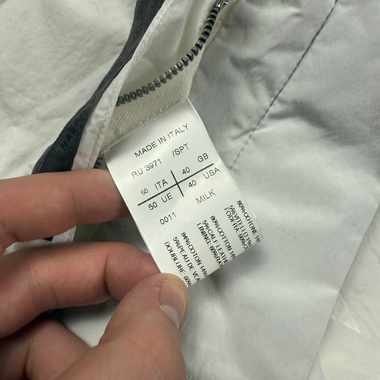 Rick Owens Naska SS12 shirt jacket