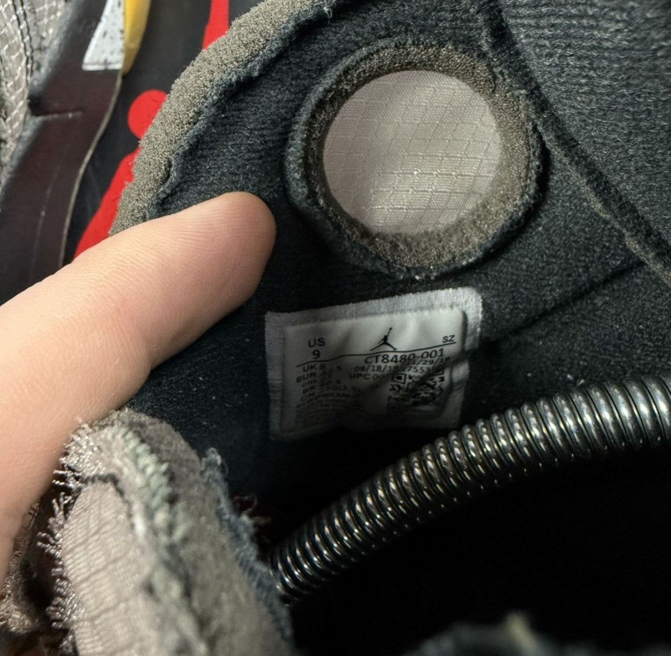 Jordan 5 Retro Off-White Muslin