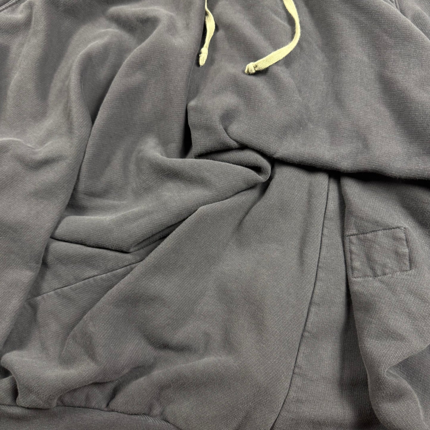 Rick Owens DRKSHDW Asymmetrical Hoodie