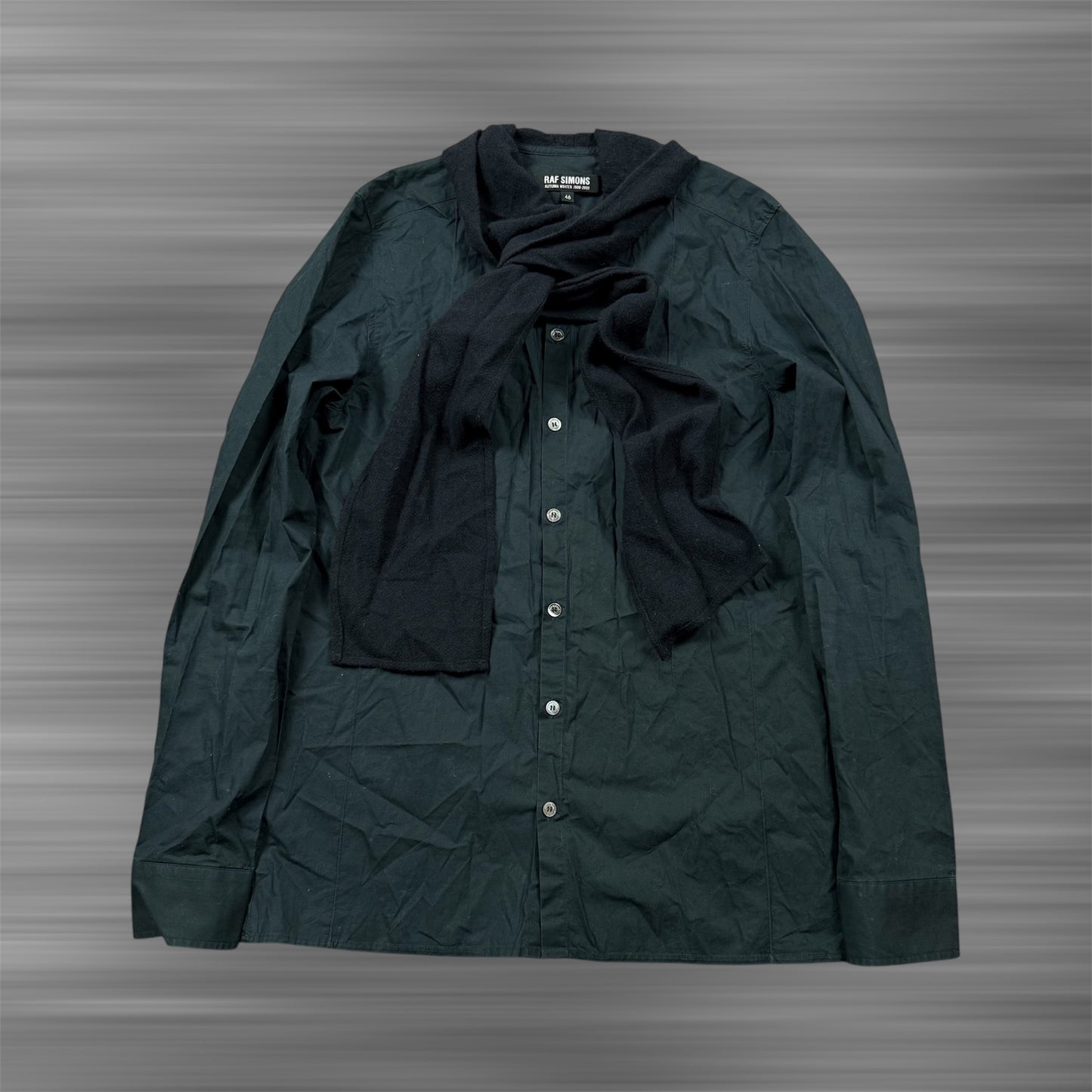 Raf Simons Scarfed Shirt - AW08