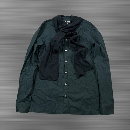 Raf Simons Scarfed Shirt - AW08