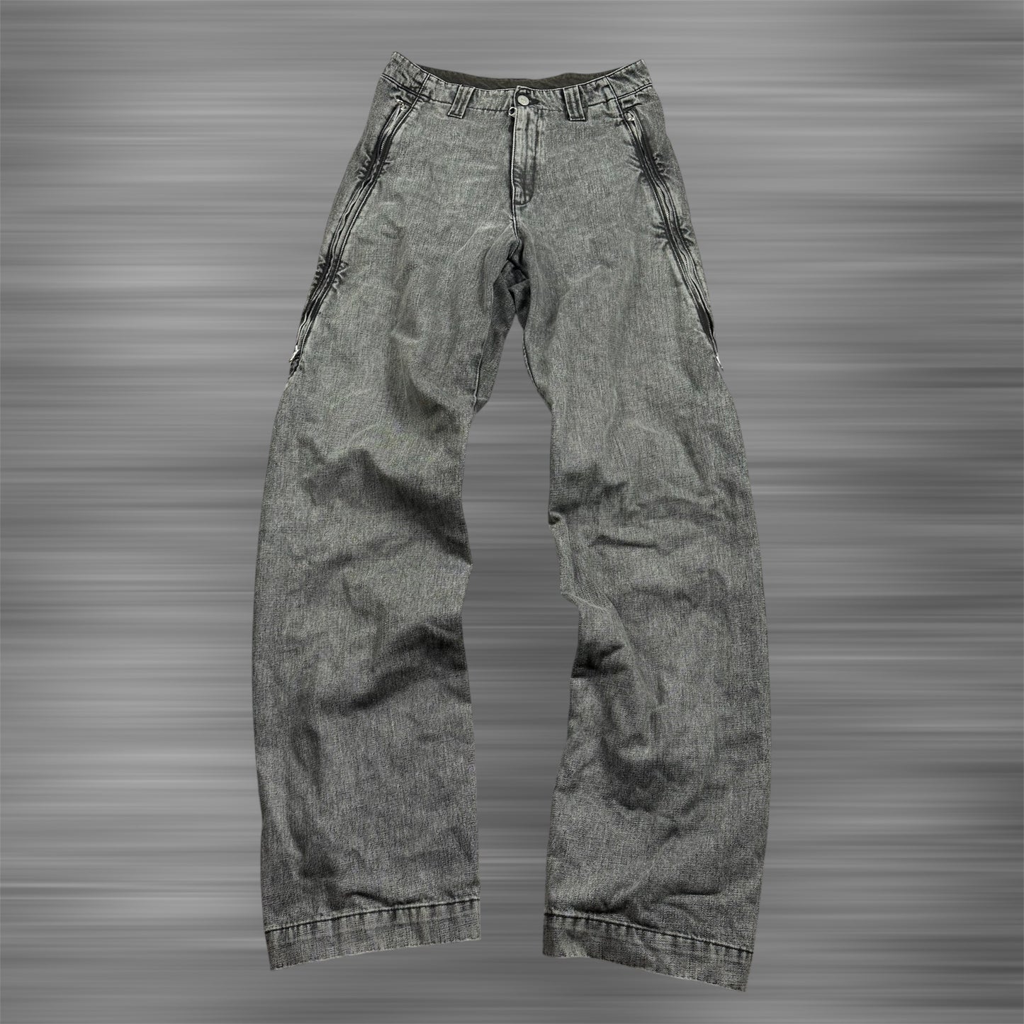 MAISON MARGIELA JEANS MID RISE STRAIGHT LEG