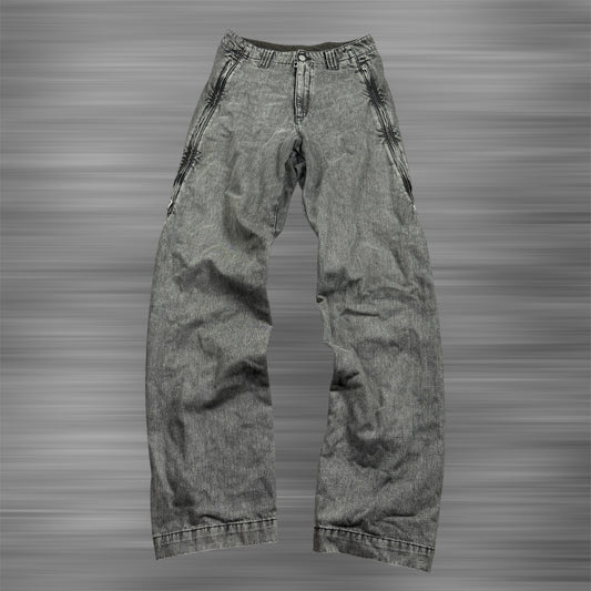 MAISON MARGIELA JEANS MID RISE STRAIGHT LEG