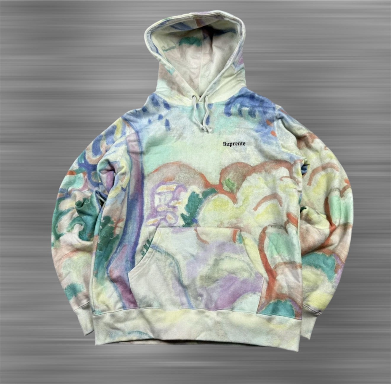 Supreme Landscape SS18 Hoodie