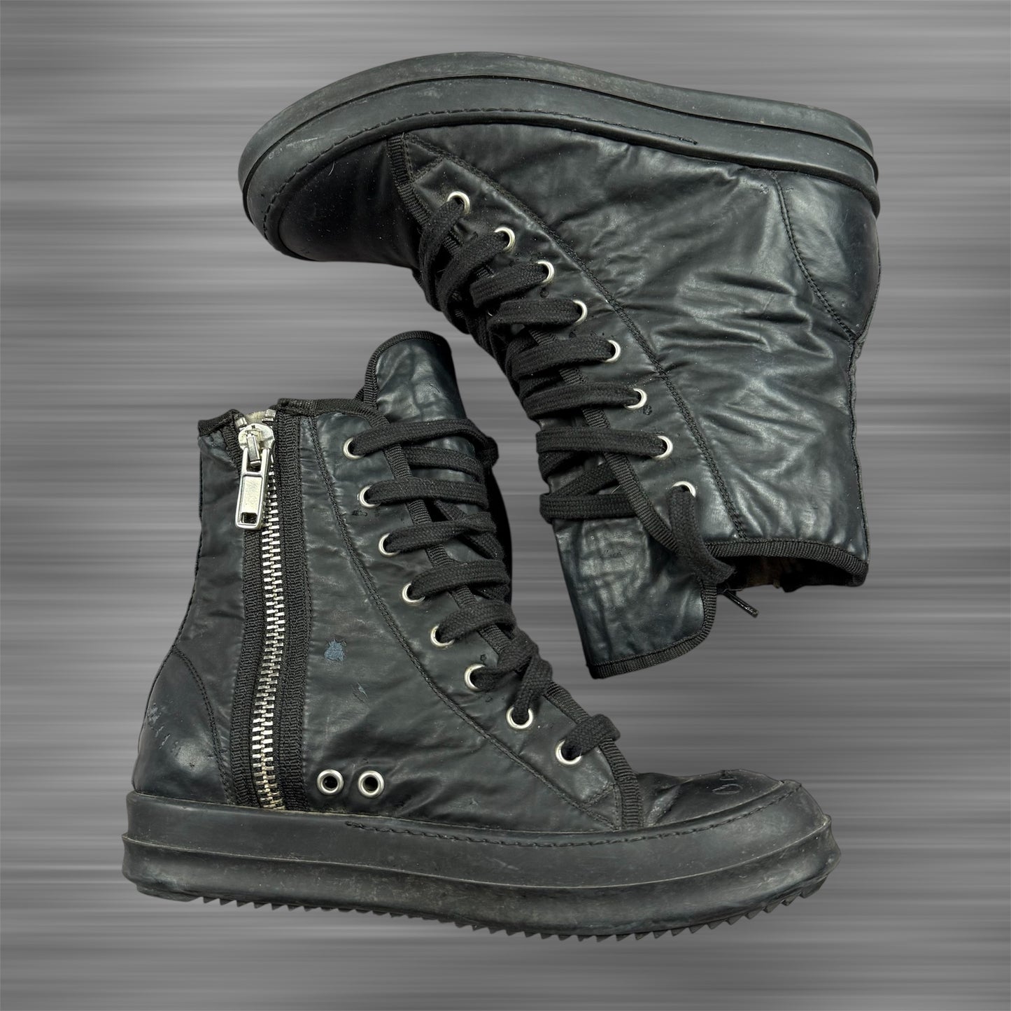 Rick Owens DRKSHDW Ramones ‘Nylon/Black’