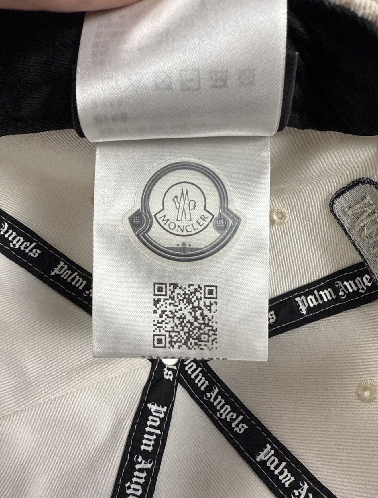 Moncler x Palm Angels Distressed Cap