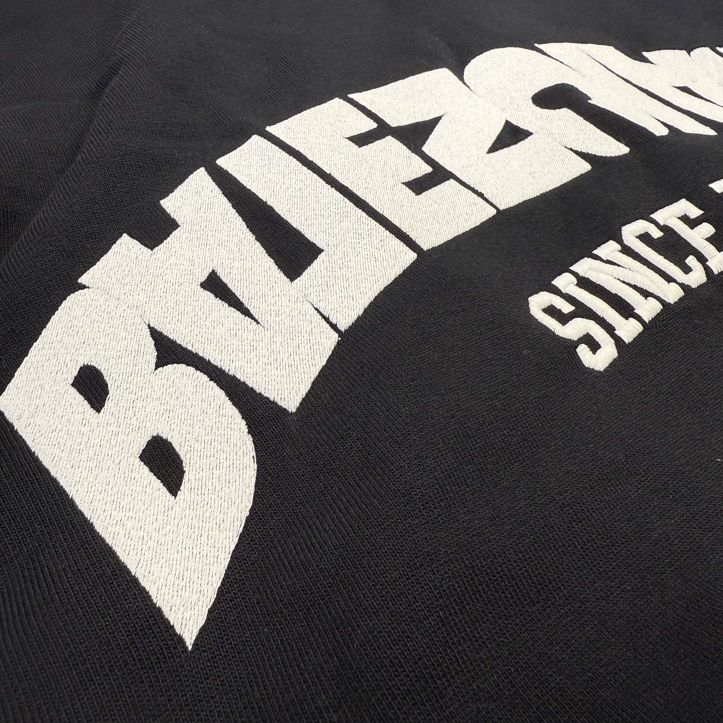 Balenciaga Embroidered Backflip Logo Hoodie
