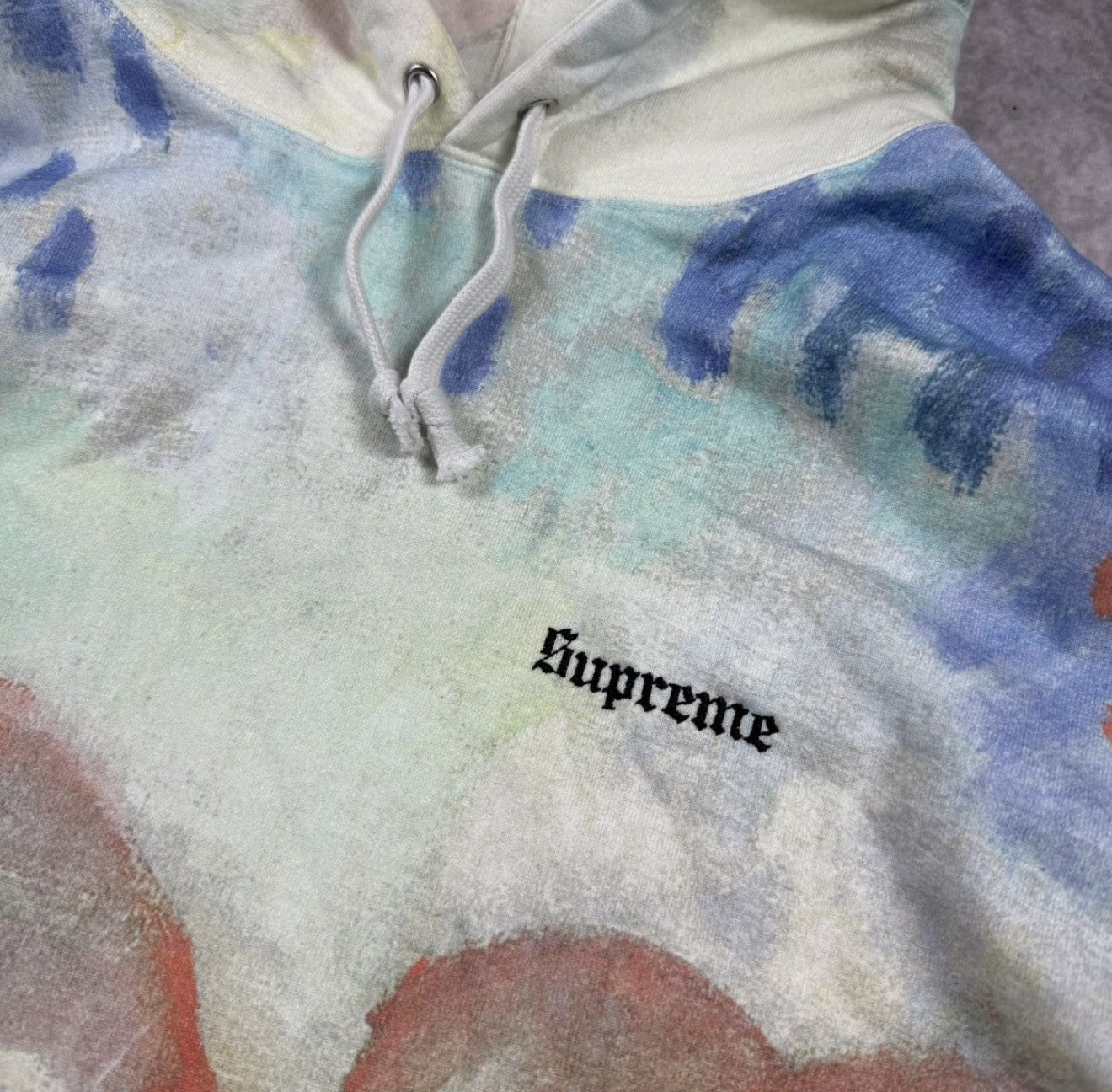 Supreme Landscape SS18 Hoodie