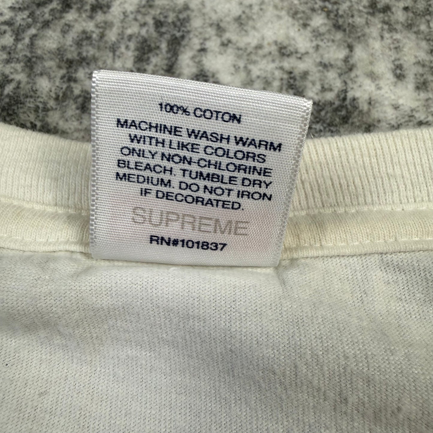 Supreme SS19 Kids ‘White’ T-Shirt