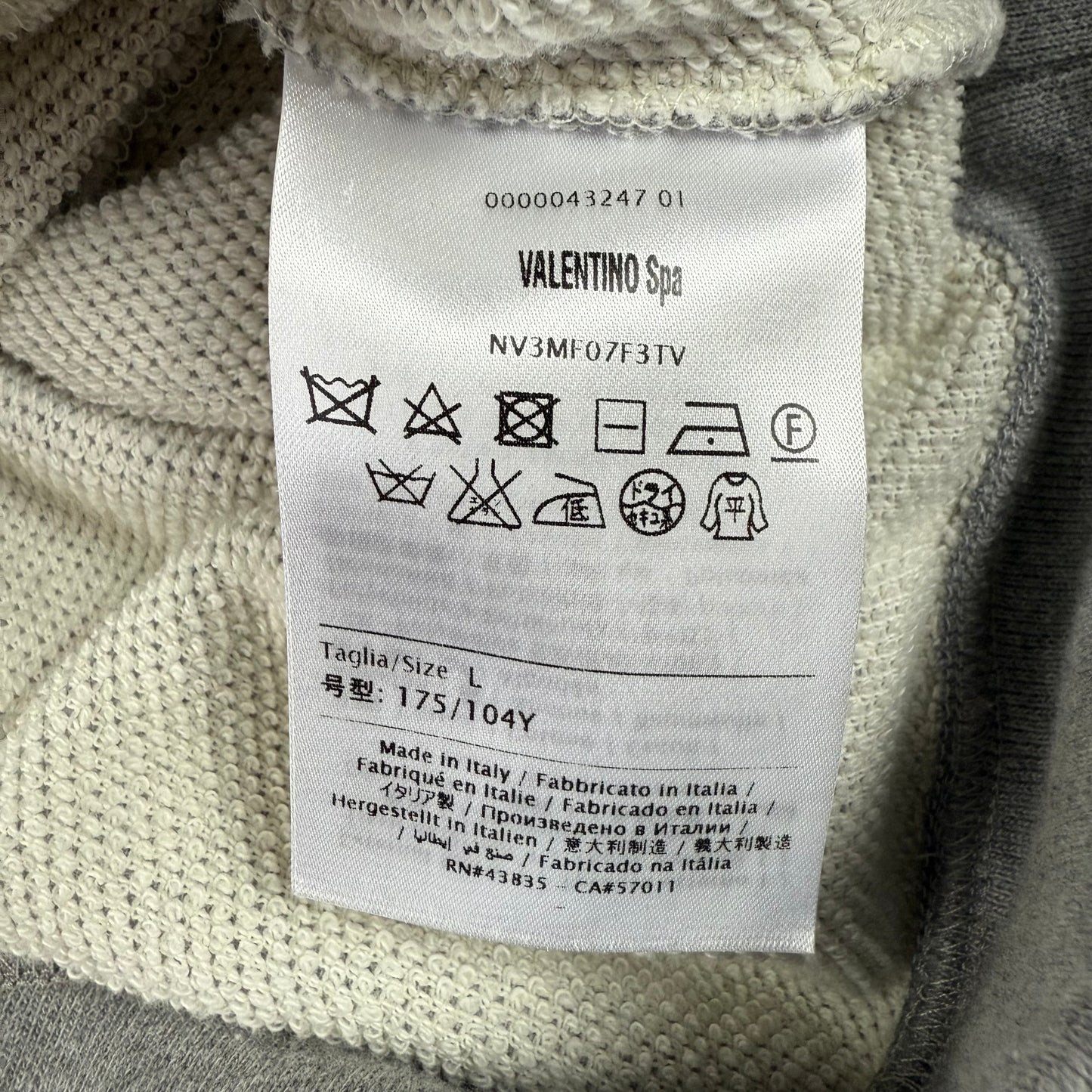 Valentino Garavani embroidered sweatshirt