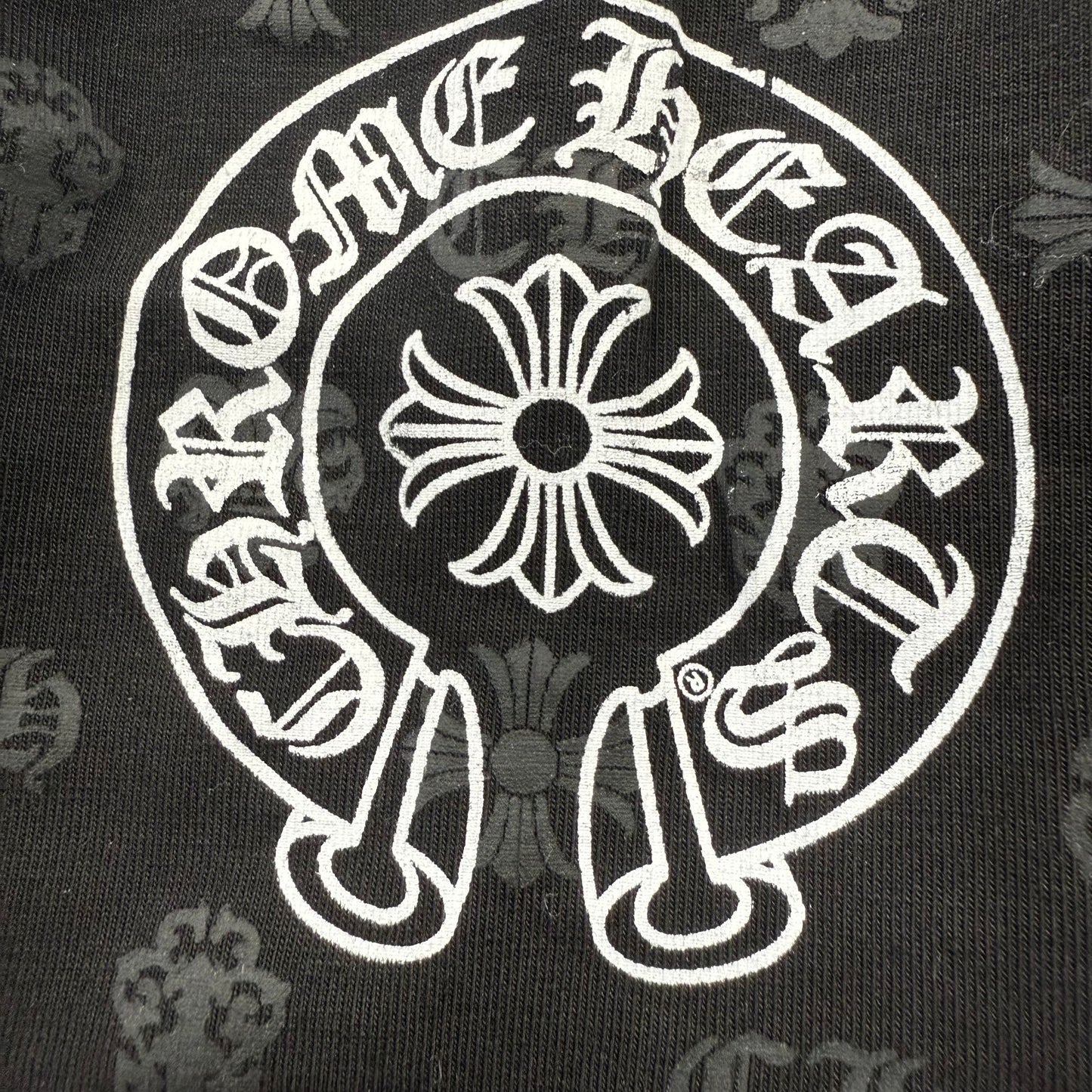 Chrome Hearts All Over Logo Leggings ‘Black’