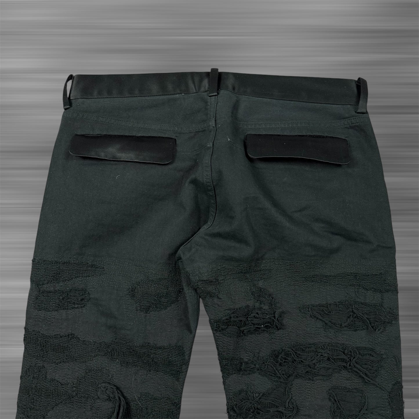 Undercover 78 denim AWO9 “Earmuff Maniac»