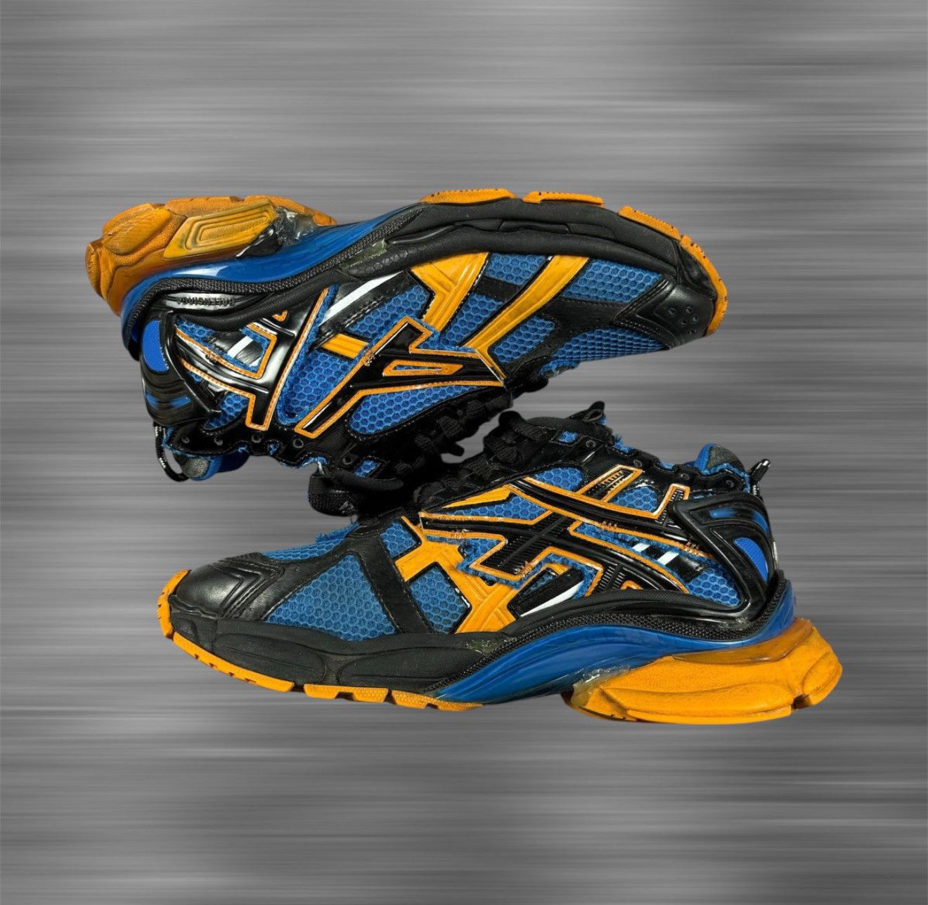 Balenciaga Runner ‘Orange Blue’ Shoes