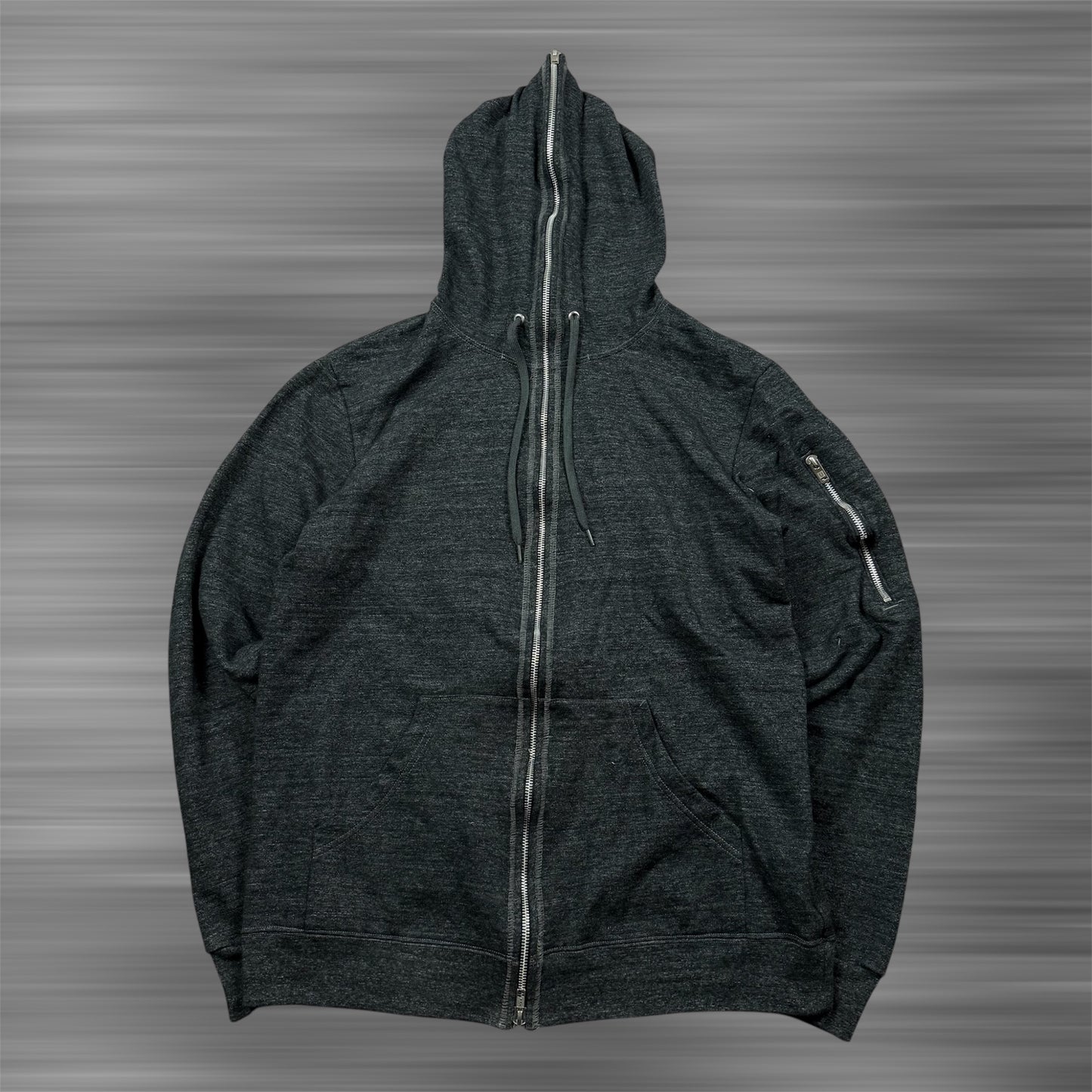 AW09 Undercover Earmuff Maniac Gimp Hoodie