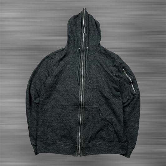 AW09 Undercover Earmuff Maniac Gimp Hoodie