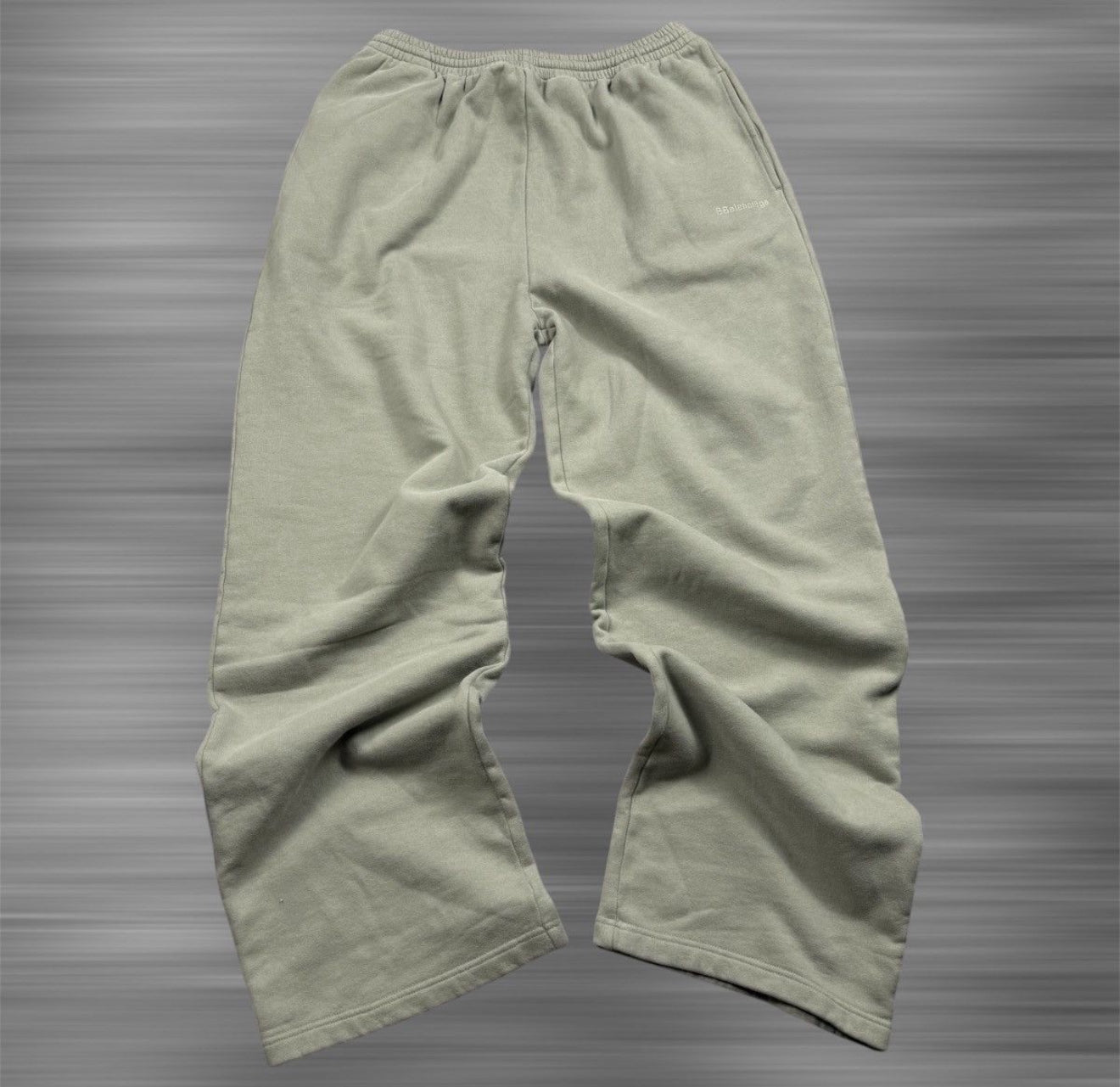 Balenciaga BB Logo Baggy Sweatpants