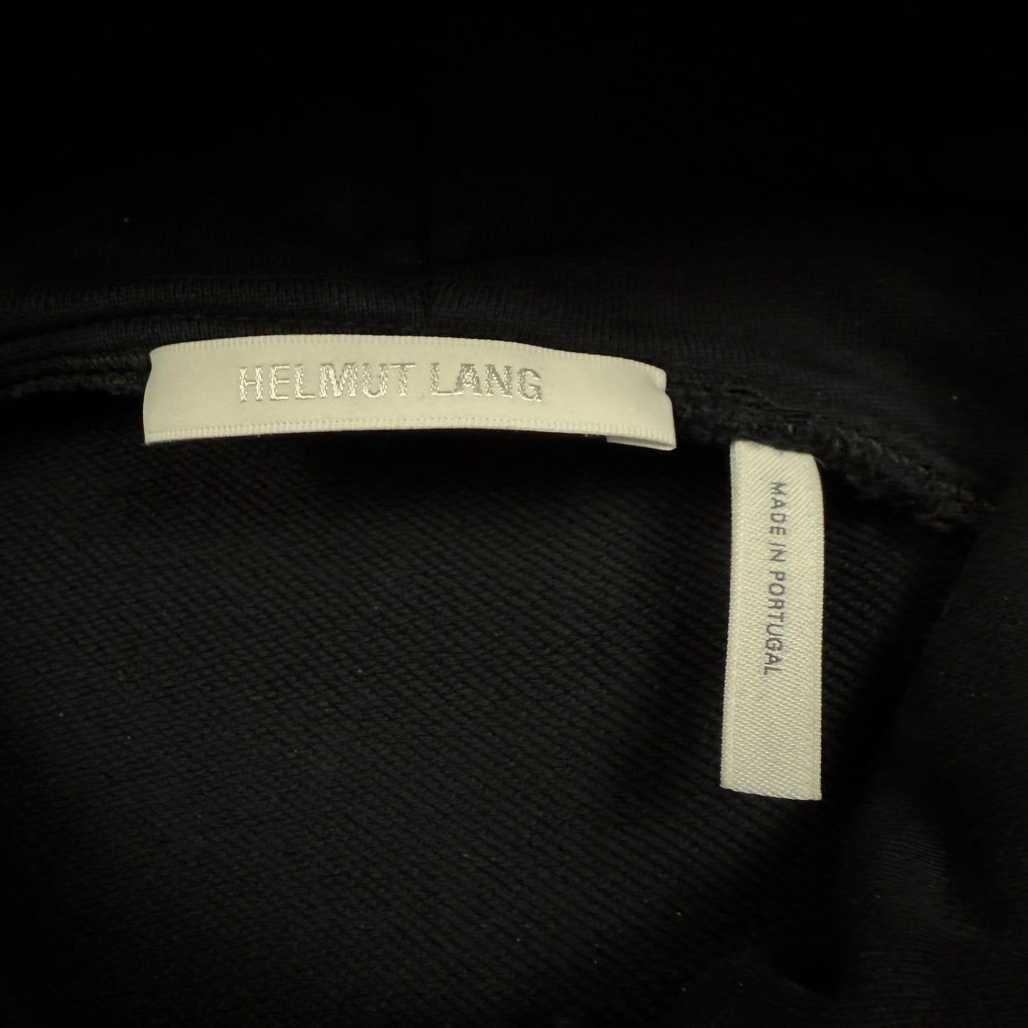 Helmut Lang Big Logo Hoodie