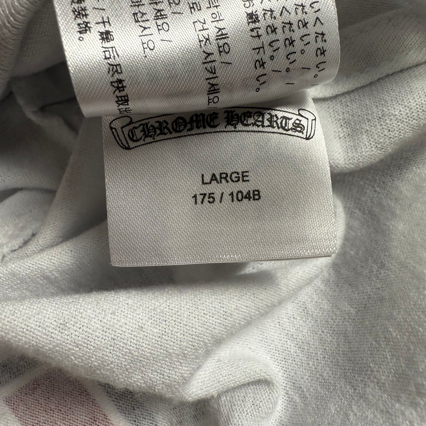 Chrome Hearts Equinox Climb For Heroes T-Shirt