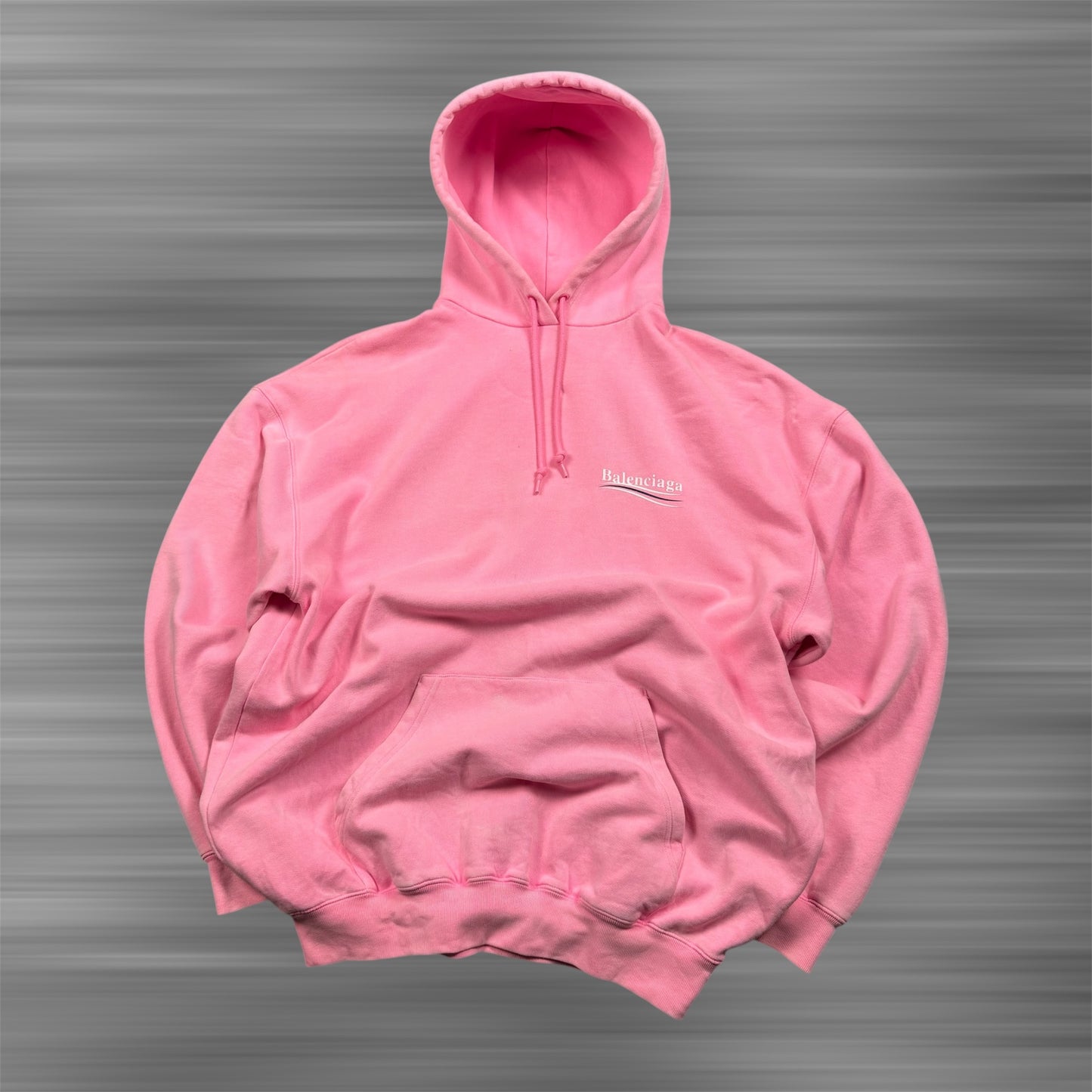 Balenciaga Big Logo Hoodie