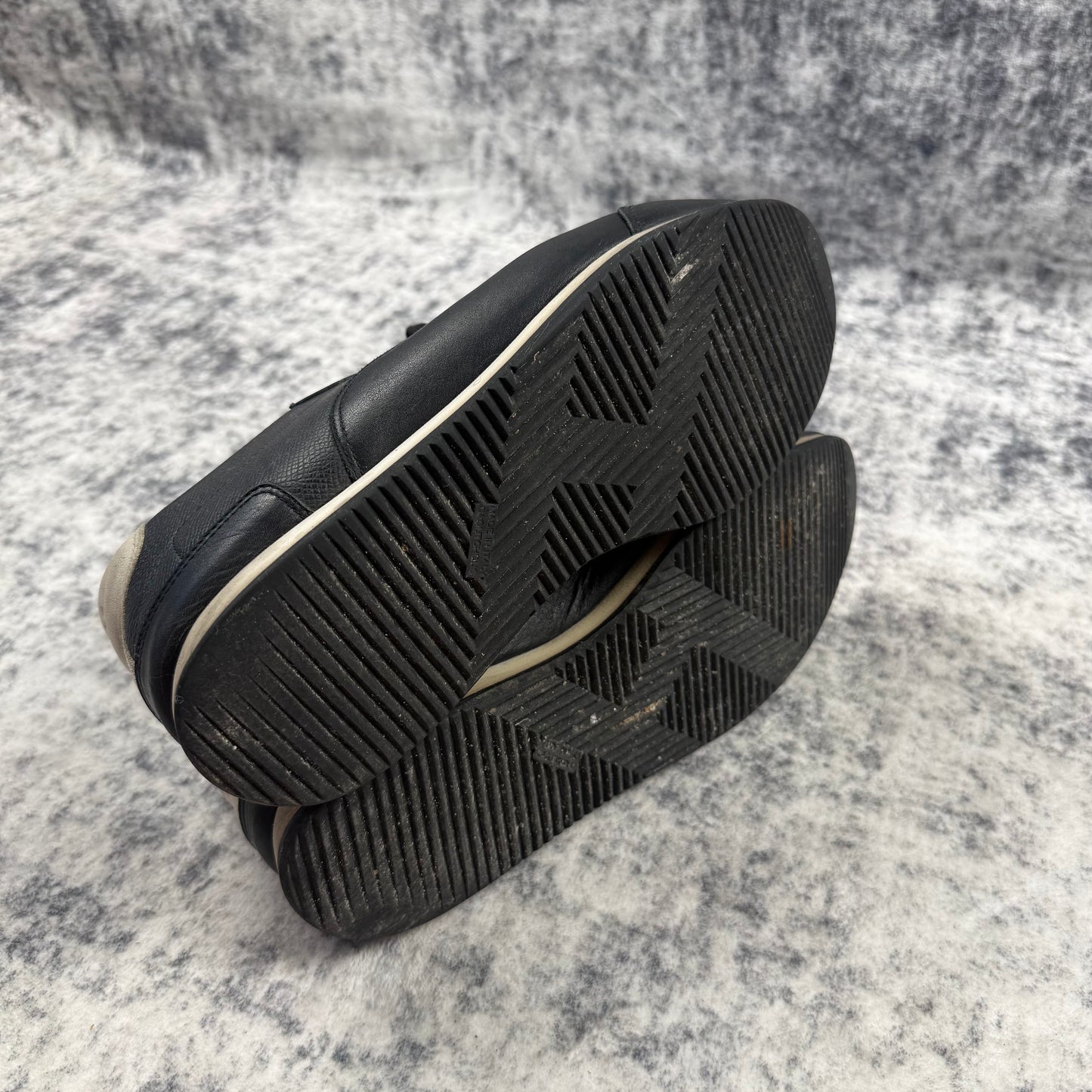 Hermès Quick H Logo ‘Black’ Leather Trainers
