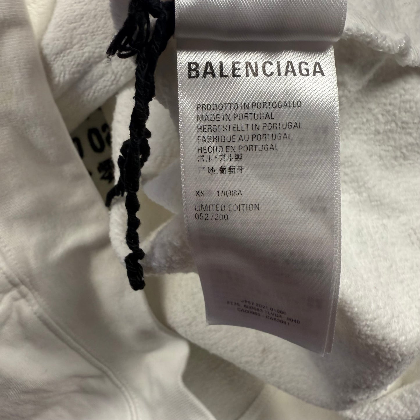 Balenciaga x Fortnite Limited Hoodie 52/200