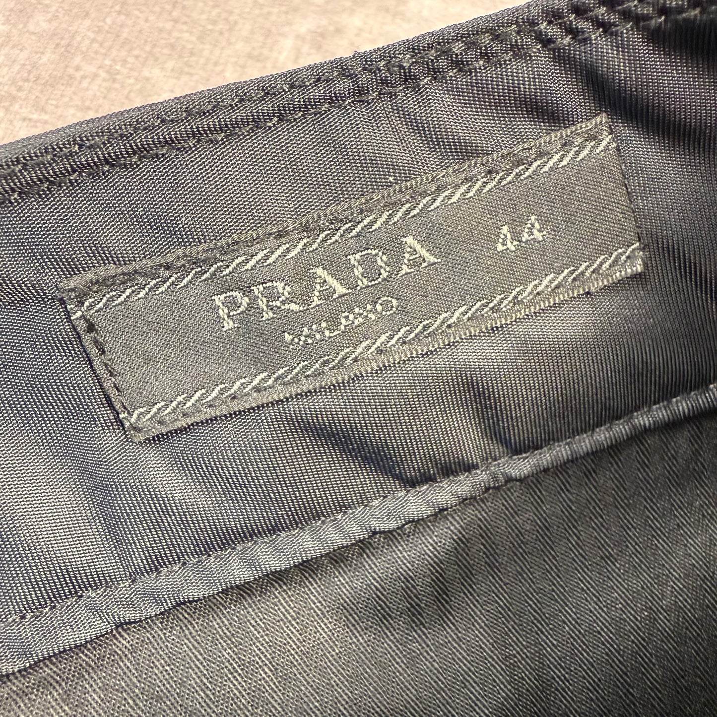 Prada Re-Nylon Baggy Bermudas Shorts