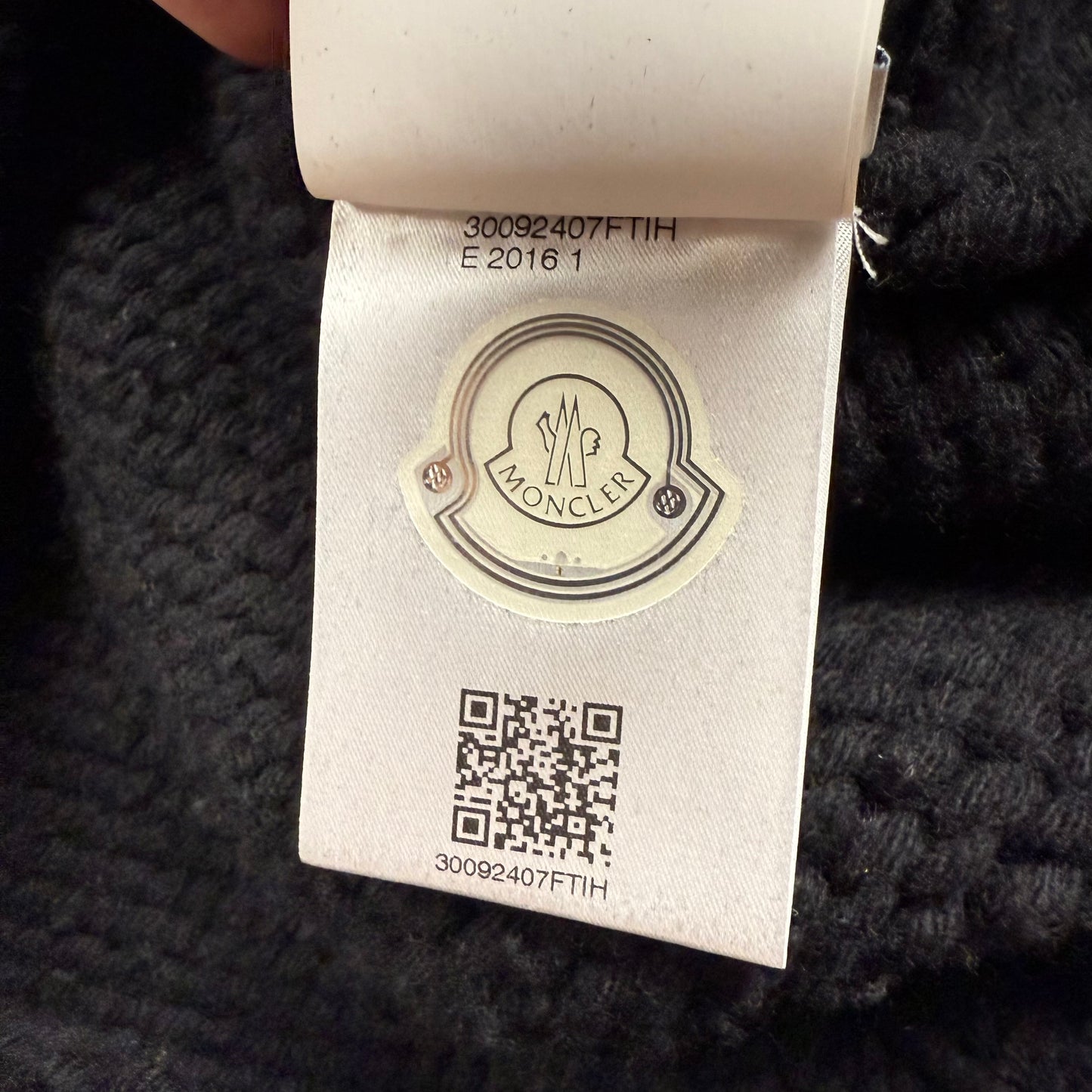 Moncler 2017 Wool Alpaca Sweater Knit