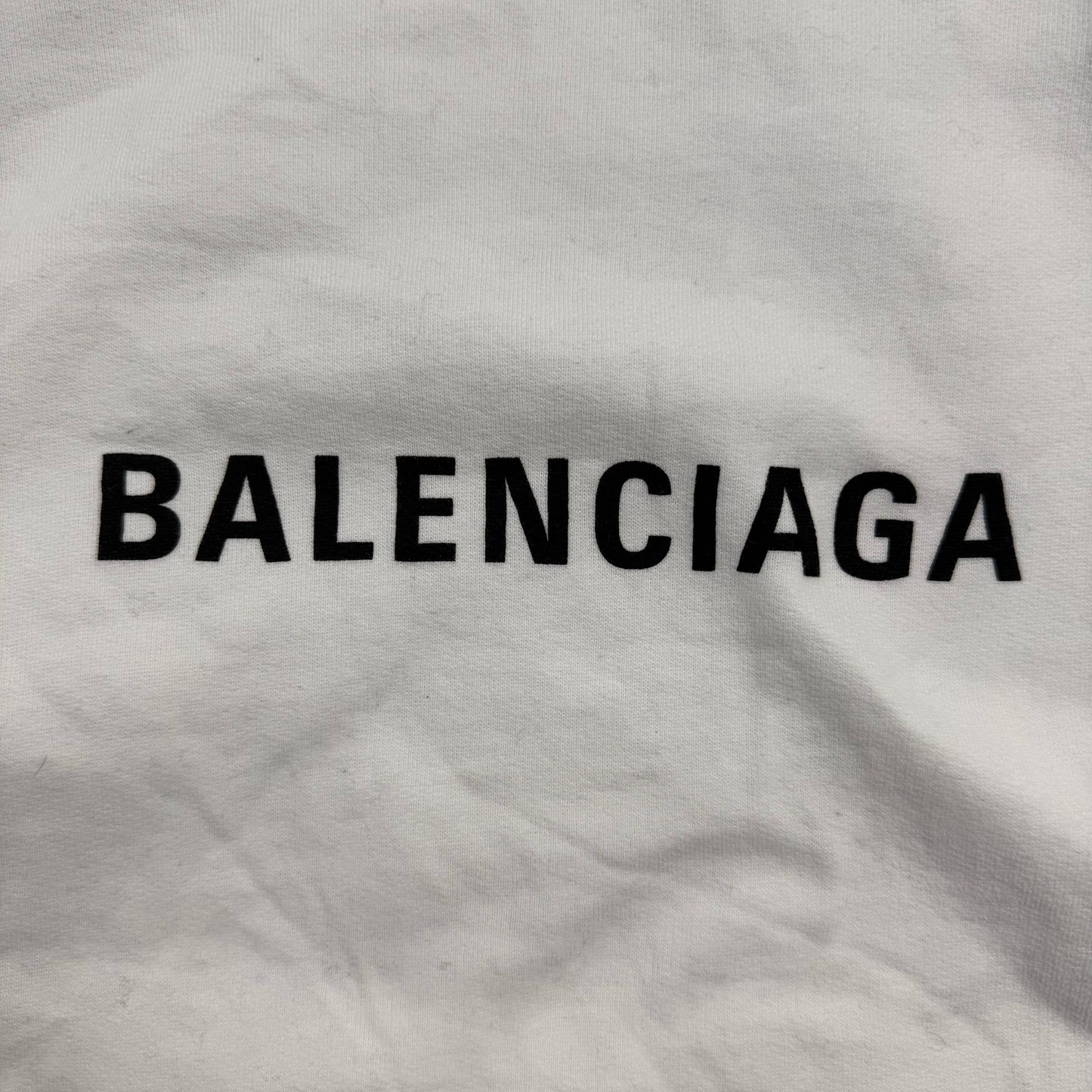 Balenciaga x Nasa ‘White’ Hoodie