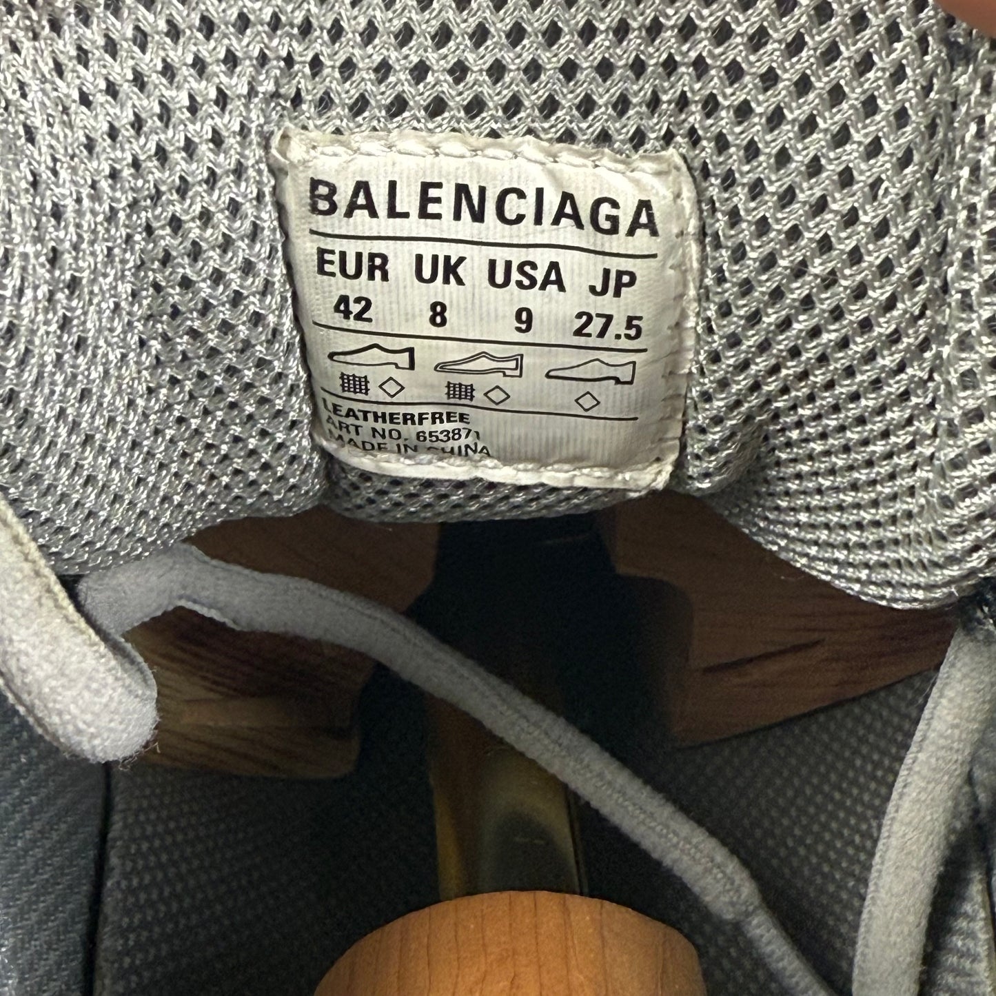 Balenciaga SS22 X-Pander ‘Blue/Silver’ Shoes