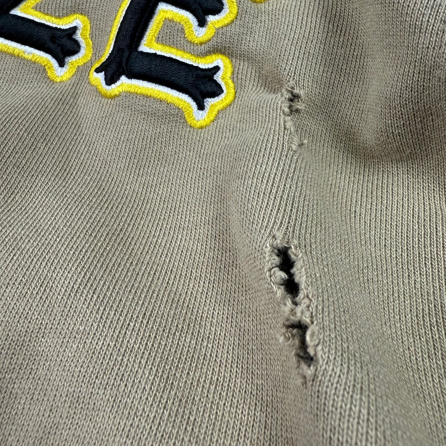 Givenchy Realize Real Eyes Real Lies Embroidered Zip Hoodie