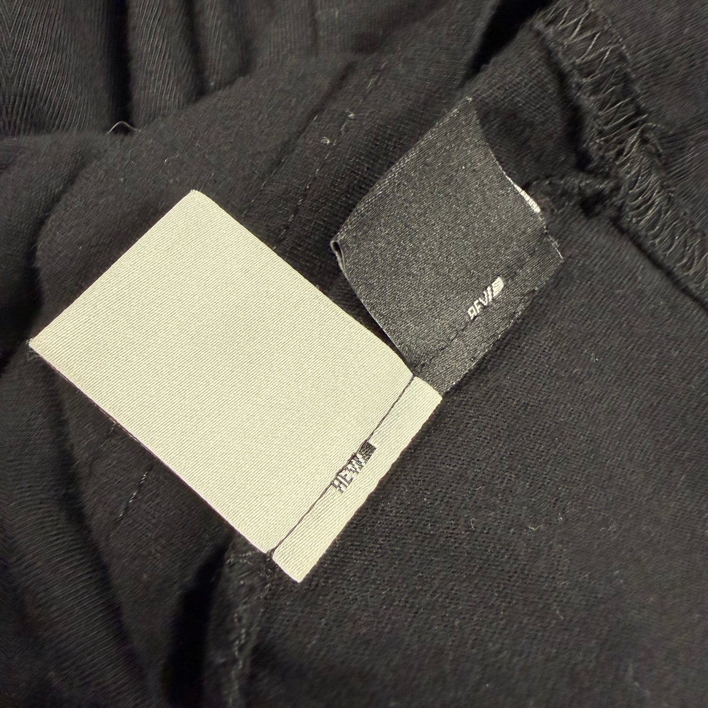 DTA Don’t Trust Anyone Distressed ‘Black’ T-Shirt