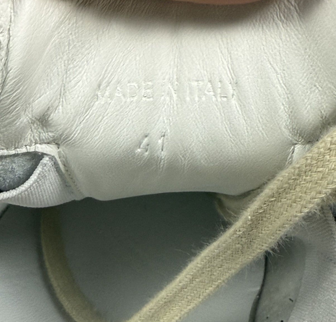 Maison Margiela GATS Rubberised Leather Shoes