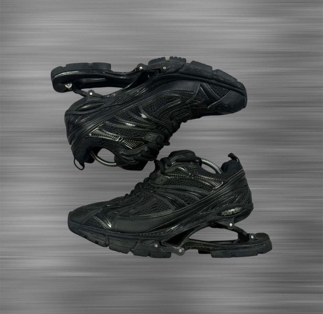 Balenciaga X-Pander ‘Black’ Shoes