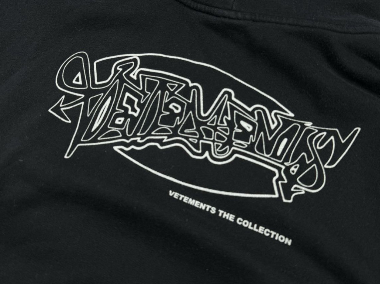 Vetments SS18 The Collection Hoodie
