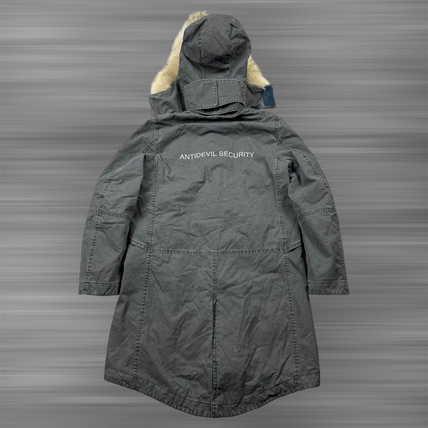 FW/11 Undercover AntiDevil Security Fur Parka