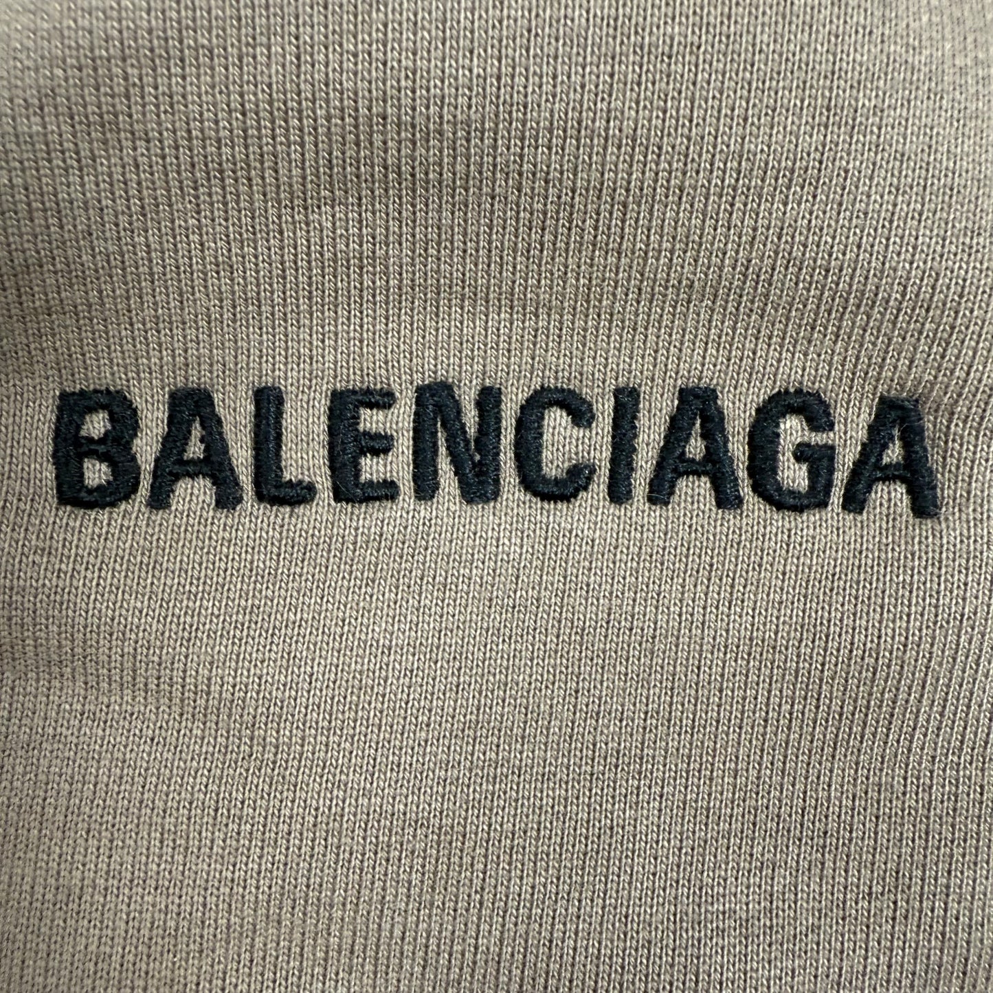 Balenciaga Small Logo Baggy Sweatpants