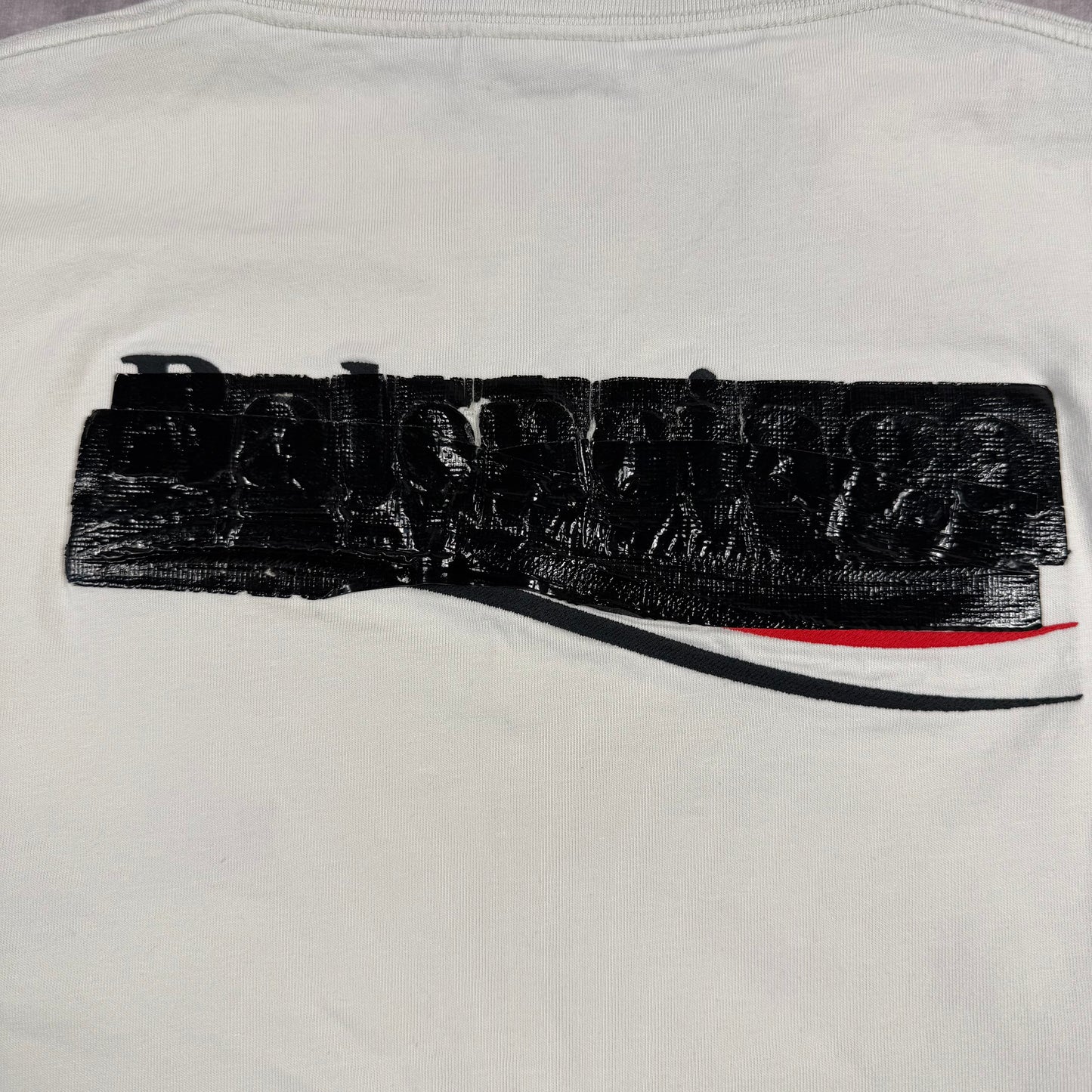 Balenciaga Gaffer Tapped Political Logo T-Shirt