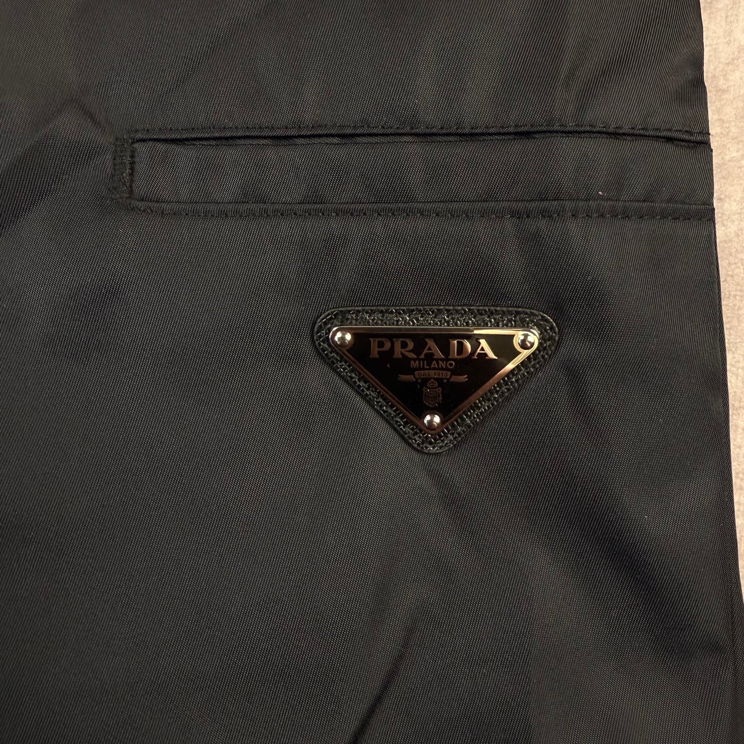 Prada Re-Nylon Baggy Bermudas Shorts