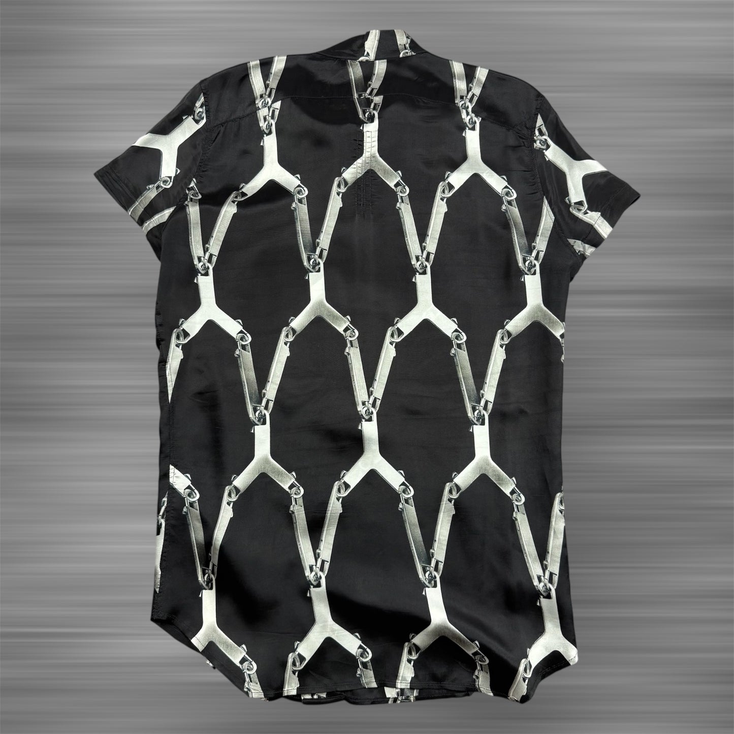 Rick Owens Strobe F/W 22 Short Sleeve Shirt