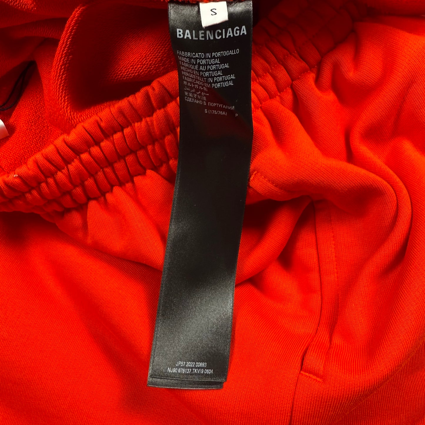 Balenciaga Small Logo ‘Red’ Shorts