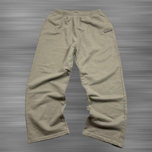 Balenciaga Small Logo Baggy Sweatpants