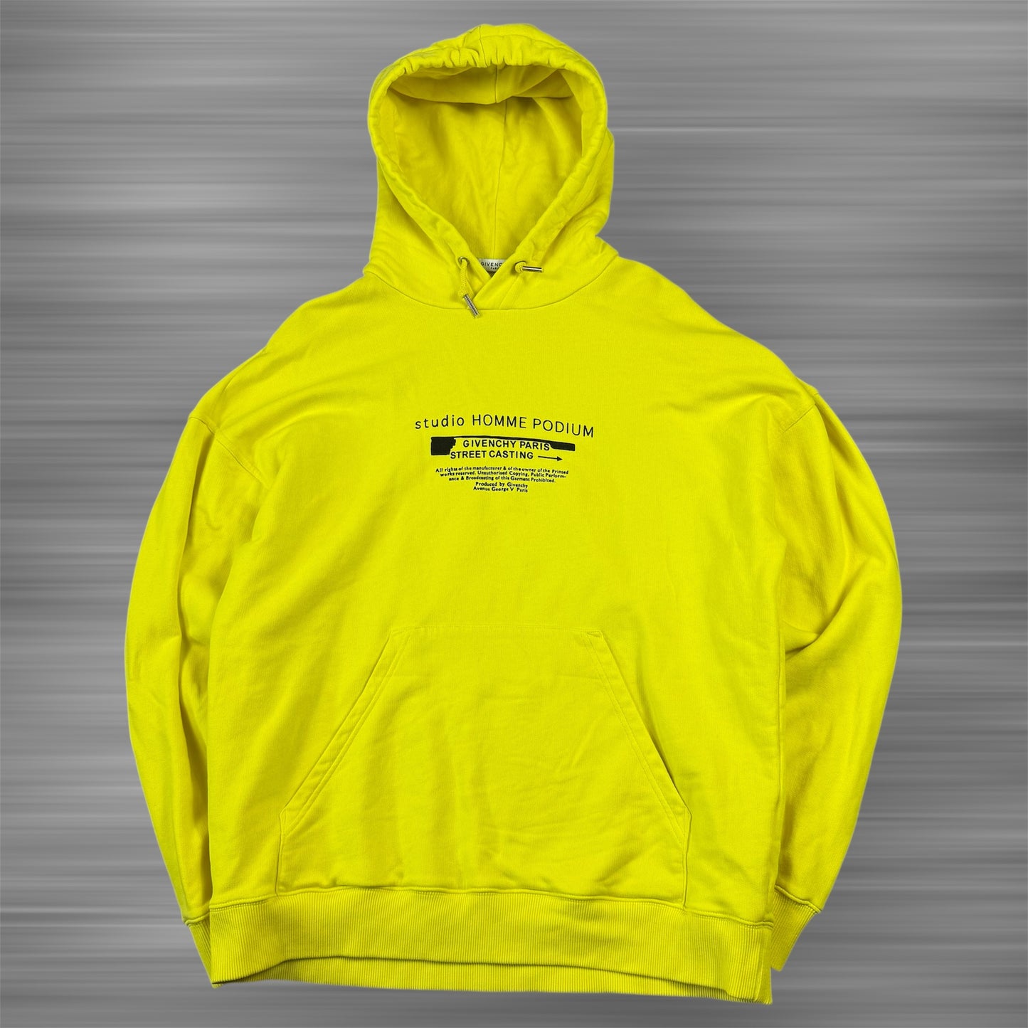 Givenchy Studio Podium ‘Yellow’ Hoodie