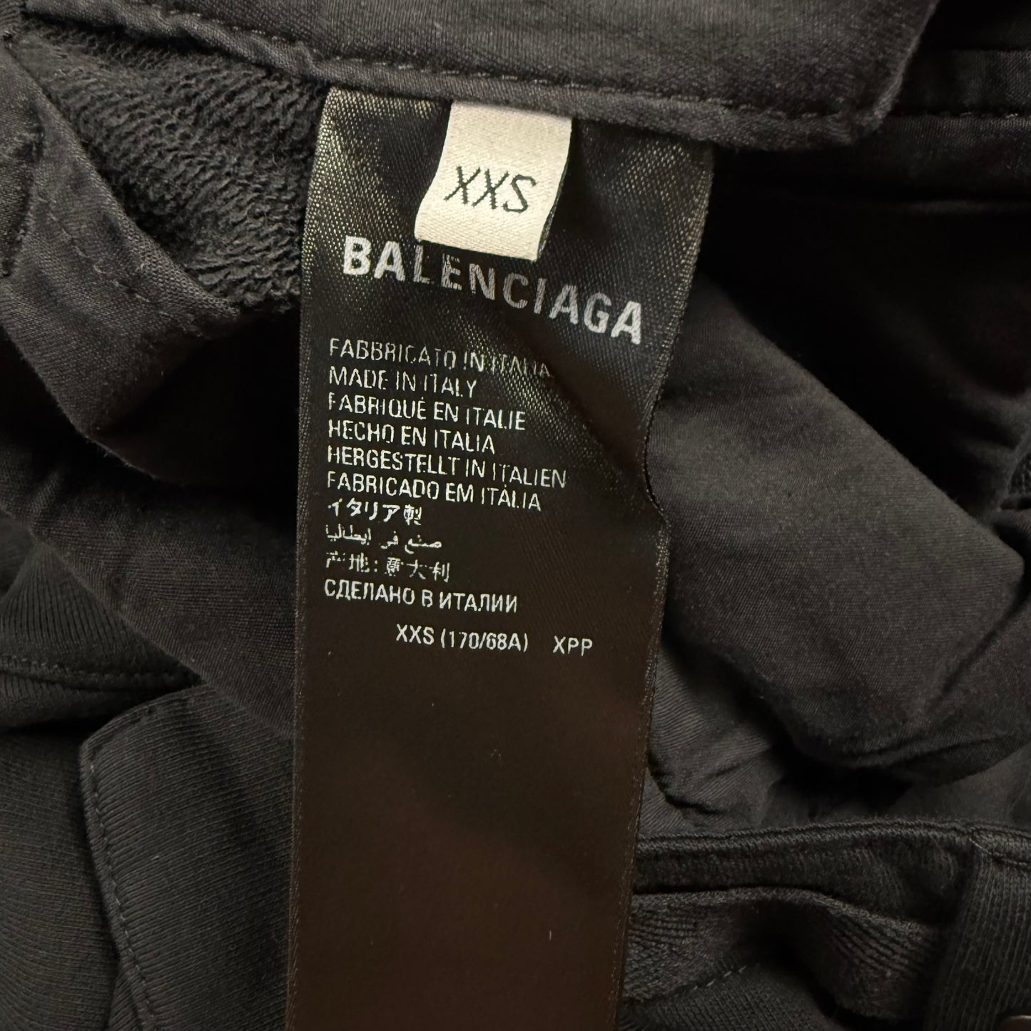 Balenciaga Cargo Sweatpants