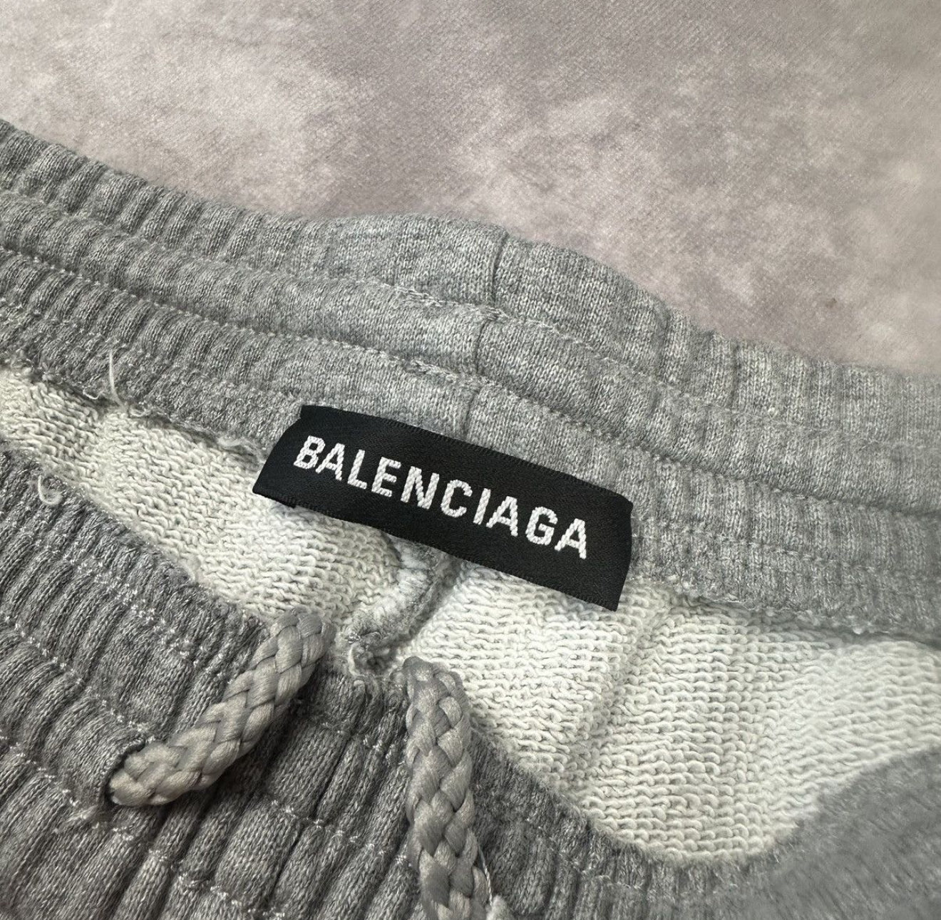Balenciaga Gray Sweatpants